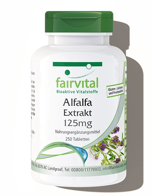 Alfalfa Extrakt Product